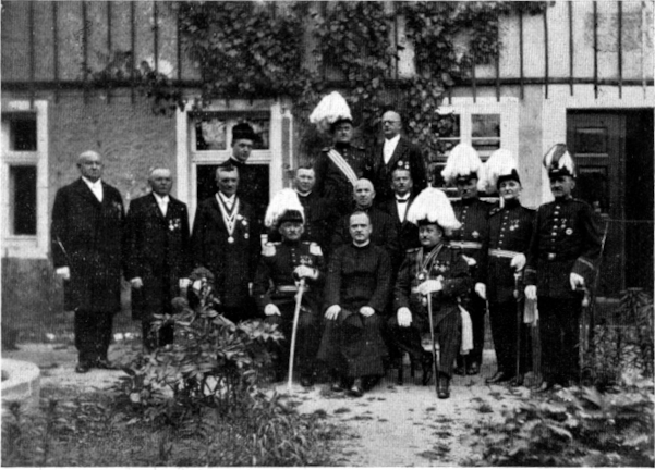 Gedenkbild an den 6. Juni 1931