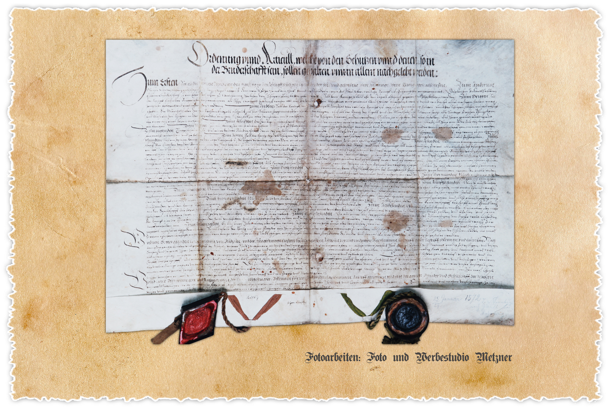 Letzter Ablassbrief von Papst Innocenz XII 14 Juni 1700